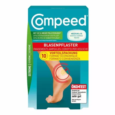 Compeed® Blister Plaster Extreme, 10 kos