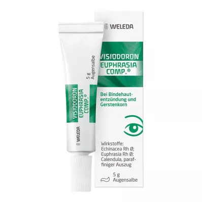 Viziodoron Euphrasia comp.mazilo za oči, 5 g Viziodoron Euphrasia comp.mazilo za oči, 5 g