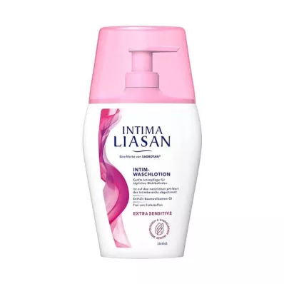 SAGROTAN Intima Liasan losjon za intimno higieno, 200 ml