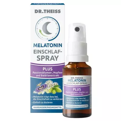 DR.THEISS Melatonin Sleep Spray Plus, 20 ml