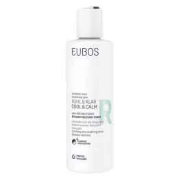 EUBOS KÜHL &amp; KLAR Tonik proti rdečici, 200 ml