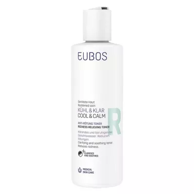 Eubos Cool & prozoren tonik proti rdečici, 200 ml Eubos Cool & prozoren tonik proti rdečici, 200 ml