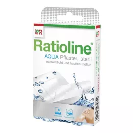 RATIOLINE vodni ometni trakovi v 2 velikostih, 20 kosov