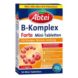 ABTEI Vitamin B kompleks forte tablete, 50 kosov