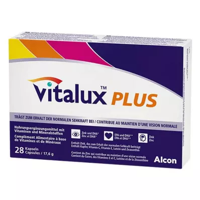 VITALUX Plus kapsule, 28 kapsul