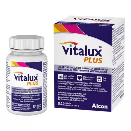 VITALUX Plus kapsule, 84 kapsul