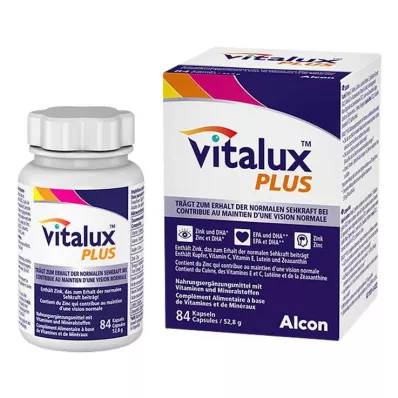 VITALUX Plus kapsule, 84 kapsul VITALUX Plus kapsule, 84 kapsul