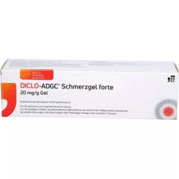 DICLO-ADGC Gel proti bolečinam forte 20 mg/g, 150 g