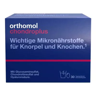 Orthomol chondroplus kombinirano pakiranje zrnca/kapsule, 1 str