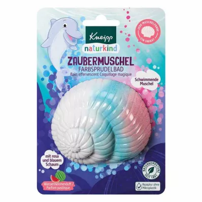 Barvna peneča kopel Kneipp naturkind magic shell, 85 g