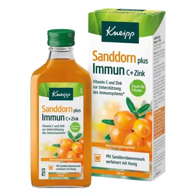 Kneipp Rakitovec Plus imunski C+cink sok (200 ml) Kneipp Rakitovec Plus imunski C+cink sok (200 ml)