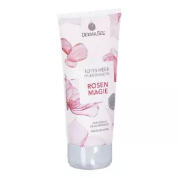 DERMASEL Izdelek za umivanje telesa Dead Sea Rose Magic, 200 ml