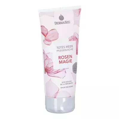 Dermasel Dead Sea Care tuš Rose Magic (200 ml) Dermasel Dead Sea Care tuš Rose Magic (200 ml)
