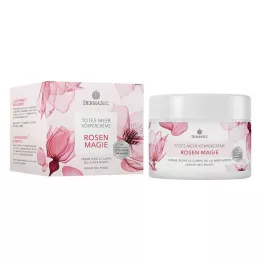 DERMASEL Krema za telo iz Mrtvega morja Rose Magic, 200 ml