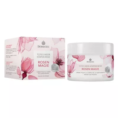 Dermasel Dead Sea krema za telo Rose Magic, 200 ml Dermasel Dead Sea krema za telo Rose Magic, 200 ml