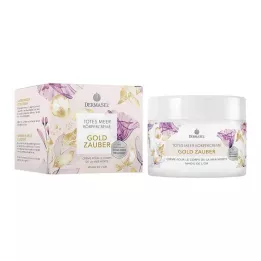 DERMASEL Krema za telo iz Mrtvega morja Gold Magic, 200 ml