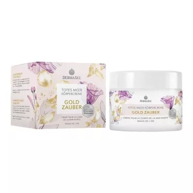 Dermasel Dead Sea krema za telo Gold Magic, 200 ml Dermasel Dead Sea krema za telo Gold Magic, 200 ml