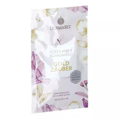 Dermasel Dead Sea Bubble Bath Gold Magic (40 ml) Dermasel Dead Sea Bubble Bath Gold Magic (40 ml)