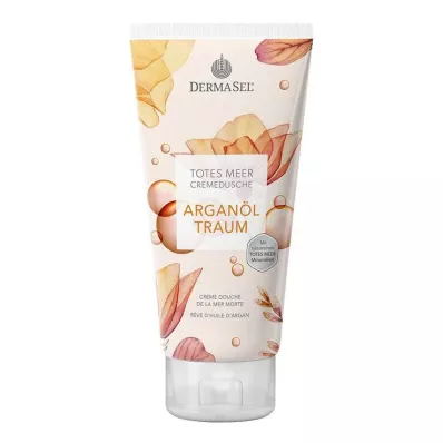 Dermasel Dead Sea krema za prhanje Argan Oil Dream, 200 ml