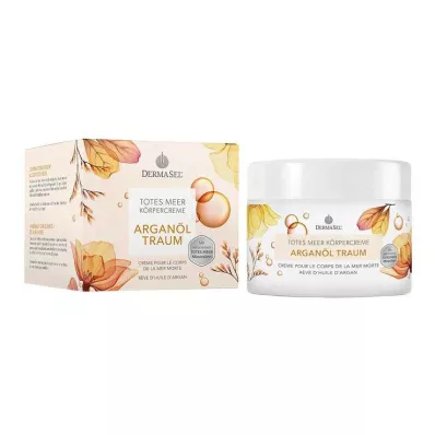 Dermasel Dead Sea krema za telo Argan Oil Dream, 200 ml