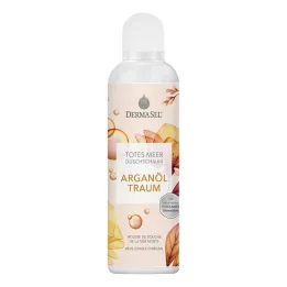 DERMASEL Pena za prhanje iz Mrtvega morja Argan Oil Dream, 200 ml
