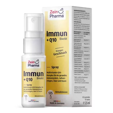 Immune+Q10 pršilo ZEINpharma (25 ml) Immune+Q10 pršilo ZEINpharma (25 ml)