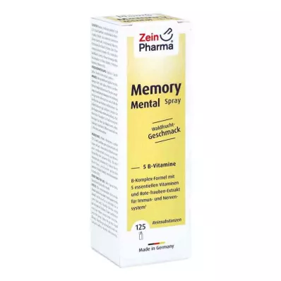 MEMORY Mental Spray, 25 ml MEMORY Mental Spray, 25 ml
