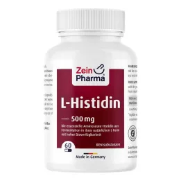 L-HISTIDIN 500 mg kapsule, 60 kosov