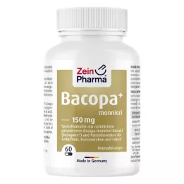 BACOPA Monnieri Brahmi 150 mg kapsule, 60 kapsul