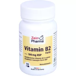 VITAMIN B2 FORTE 100 mg bioaktivne kapsule R5P, 90 kosov