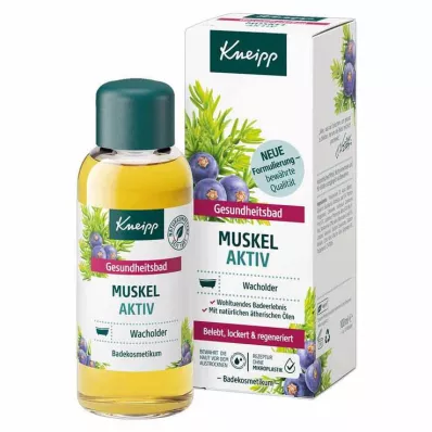 KNEIPP Aktivna kopel za zdravje mišic, 100 ml