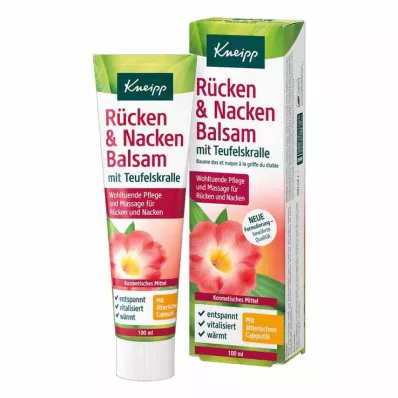 Kneipp Hrbet & Balzam za vrat, 100 ml Kneipp Hrbet & Balzam za vrat, 100 ml