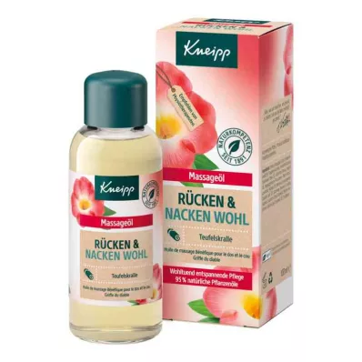 Kneipp masažno olje za hrbet & neck well-being (100 ml) Kneipp masažno olje za hrbet & neck well-being (100 ml)