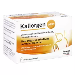 KALLERGEN plus vrečke, 30X2,5 g