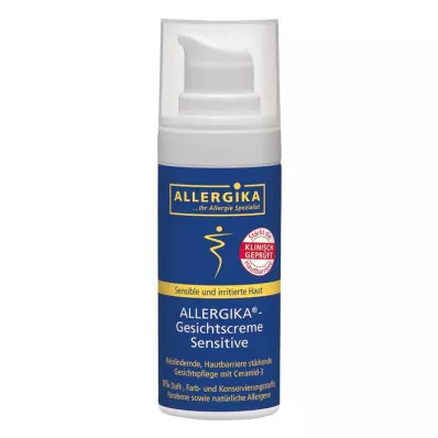 Allergika krema za občutljiv obraz, 50 ml Allergika krema za občutljiv obraz, 50 ml