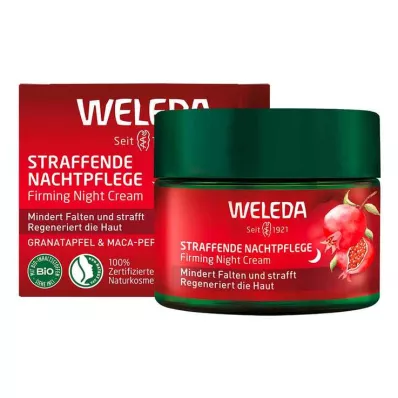 Weleda učvrstitvena nočna nega granatno jabolko & Maca, 40 ml Weleda učvrstitvena nočna nega granatno jabolko & Maca, 40 ml
