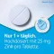ZINKOROT 25 mg tablete, 100 kosov