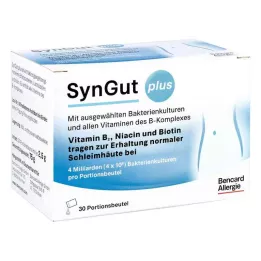 SYNGUT plus vrečke, 30X2,5 g