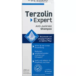 TERZOLIN Šampon Expert Anti-Itch, 200 ml