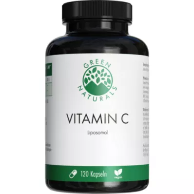 GREEN NATURALS liposomalni vitamin C 325 mg kapsule, 120 kosov
