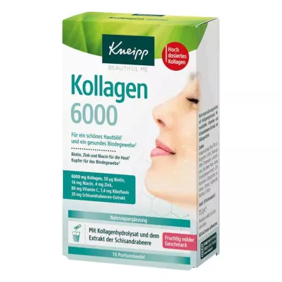 Kneipp Collagen 6000 v prahu (10 kosov) Kneipp Collagen 6000 v prahu (10 kosov)