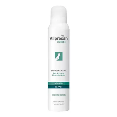 Allpresan Diabetic Inten.+ Krema za popravilo s peno urea, 200 ml