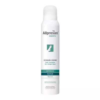 Allpresan Diabetic Inten.+ Krema za popravilo brez urea pene, 200 ml Allpresan Diabetic Inten.+ Krema za popravilo brez urea pene, 200 ml