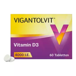 VIGANTOLVIT 4000 I.U. Vitamin D3 tablete, 60 kapsul