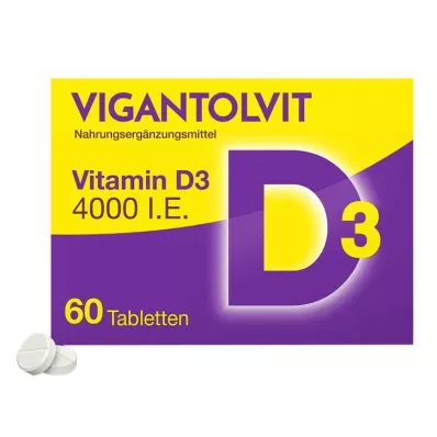 Vigantolvit 4.000 IE tablete vitamina D3, 60 kom Vigantolvit 4.000 IE tablete vitamina D3, 60 kom