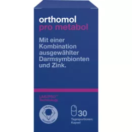 ORTHOMOL na metabolne kapsule, 30 kosov