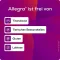 Allegra tablete za alergije 20 mg tablete, 20 kom