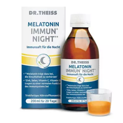 Nočni sok Dr.theiss Melatonin Immune (200 ml) Nočni sok Dr.theiss Melatonin Immune (200 ml)