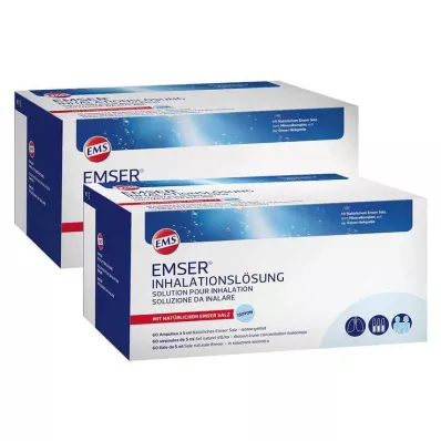 Emser raztopina za inhalacijo, 2x60 kos Emser raztopina za inhalacijo, 2x60 kos