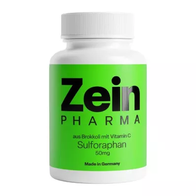 Sulforaphane Brokoli + C 50 / 500 mg kapsule, 120 kos